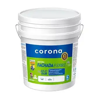 Tienda Cerámica Corona Pintura fachada 5 galones oferta