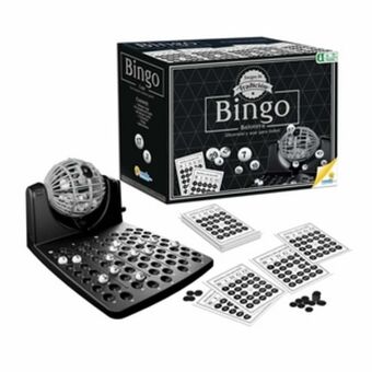 Alkosto Juego de mesa bingo balotera de lujo ronda oferta