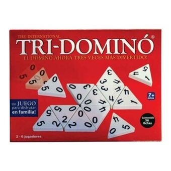 Alkosto Juego de mesa tri-domino oferta