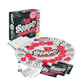 Alkosto Juego de mesa stop ronda oferta