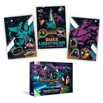 Juego de mesa ronda rompecabezas buzz lightyear 750 piezas