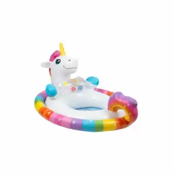 Alkosto Flotador inflable infantil unicornio intex oferta