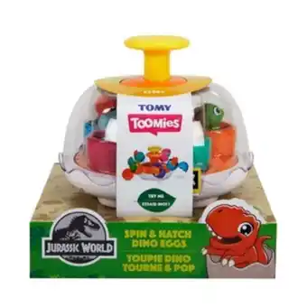 Alkosto Set de juego jurassic spin & hatch oferta