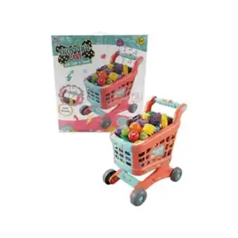 Alkosto Carro de supermercado con accesorios shopping cart oferta