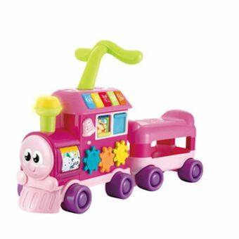 Alkosto Juguete para bebé tren crece conmigo andador winfun oferta