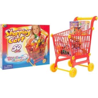 Alkosto Carrito de compras con accesorios ka shun plastic oferta