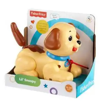 Alkosto Perrito pequeño snoopy fisher price oferta