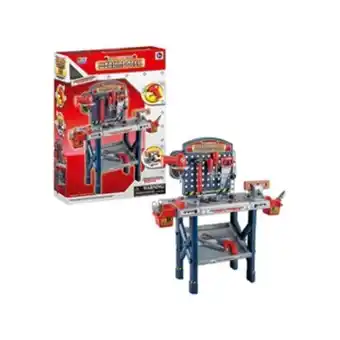 Alkosto Set de herramientas de trabajo 55 pz rojo/azul working desh oferta