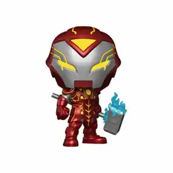 Funko pop marvel: infinity warps - iron hammer