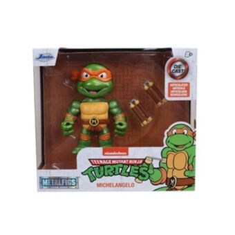 Alkosto Figuras coleccionable tortugas ninja miguel ángelo 10 cm 31848 oferta