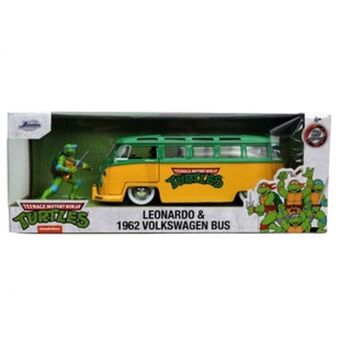 Alkosto Vehículo y figura tortugas ninja 31786 1:24 oferta