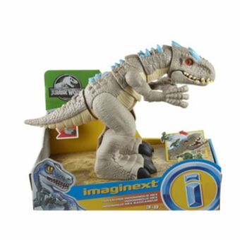 Alkosto Dinosaurio juguete indominus rex jurassic world fisher price oferta