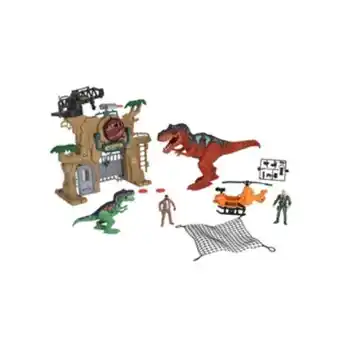 Juego puerta de escape dinosaurio dino valley
