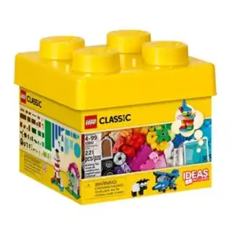 Alkosto Caja lego ladrillo creativos oferta