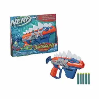 Lanzador nerf dinosquad stego-smash