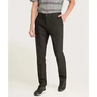 Pantalon formal negro hombre