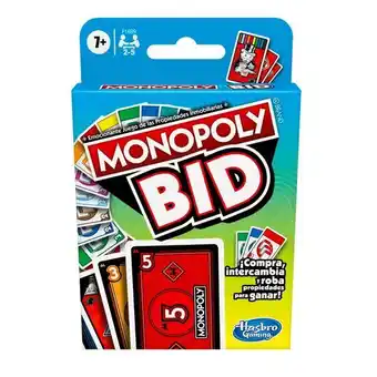 Los Tres Elefantes Juego de mesa monopoly bid oferta