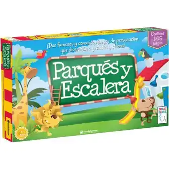Los Tres Elefantes Parques y escalera smart games oferta