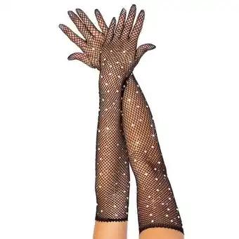 Los Tres Elefantes Guantes malla calentadoras con brillos halloween oferta