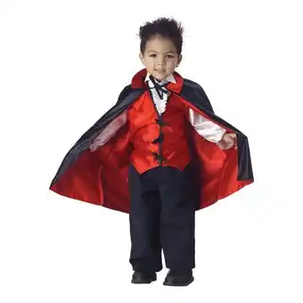 Los Tres Elefantes Disfraz de vampiro niño oferta