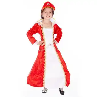 Los Tres Elefantes Disfraz medieval niña oferta