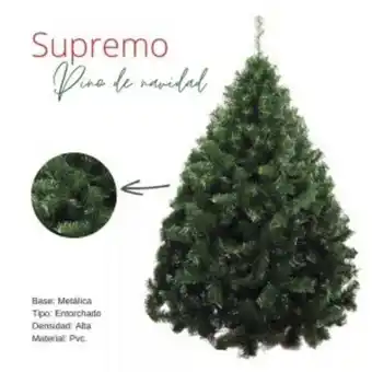 Arbol de navidad supremo 180 cm