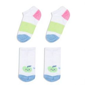 Polito Medias paquete x 2 niña oferta