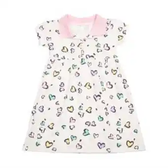 Polito Vestido tipo polo niña oferta