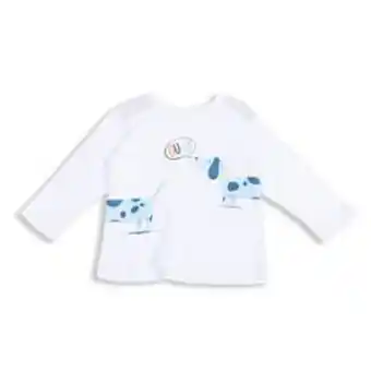 Polito Camiseta manga larga bebe... oferta