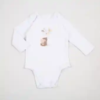 Polito Body manga larga baby oferta