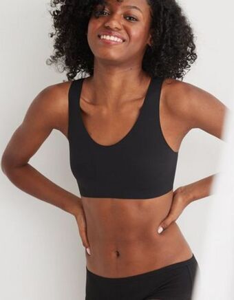 American Eagle Bralette aerie real free escotado y acolchado oferta