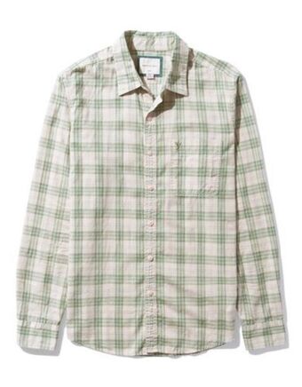 American Eagle Camisa ae slim fit everyday oferta