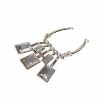 Romulo Montes Herraje metal cuadros con piedras 14 x 5.5 cm oferta