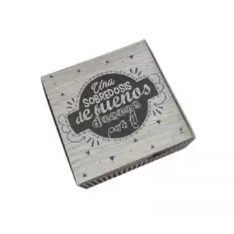 Romulo Montes Caja desayuno grande oferta