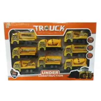 Romulo Montes Set de carros construcción truck oferta
