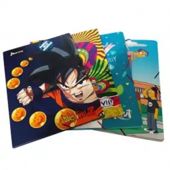 Carpeta escolar plastica norma