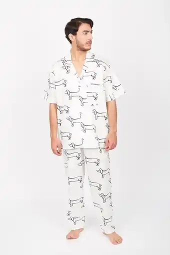 Clonhadas J.j perro salchicha blanco oferta