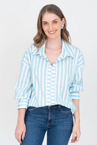 Unipunto Blusa manga 3/4 camisera puño ancho. oferta