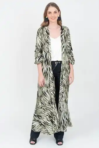 Unipunto Kimono largo manga 3/4 con pellizcos oferta
