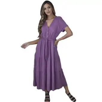 Vamos Vestido manga corta tiempos oferta