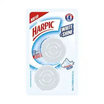 Merqueo Desinfectante harpic tanque con bicarbonato oferta