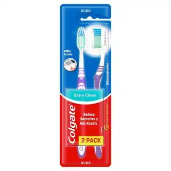 Merqueo Cepillo colgate extra clean cerdas firmes oferta