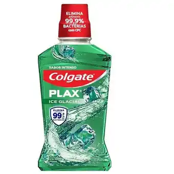 Enjuague bucal colgate plax glacial
