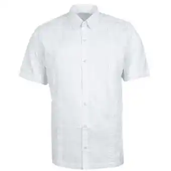 VO5 Camisa guayabera para hombre en silueta regular fit oferta