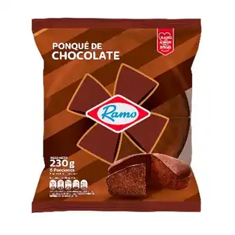 Merqueo Ponqué ramo de chocolate oferta