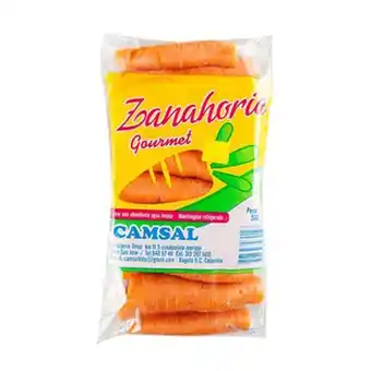 MegaTiendas Zanahoria mini camsal bolsa x 500 g oferta