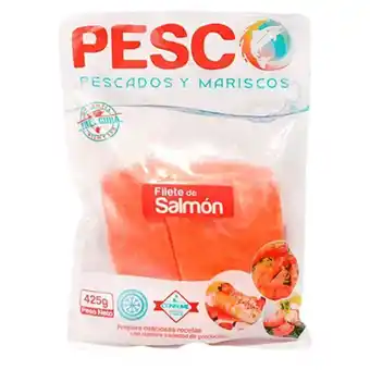 MegaTiendas Filete de salmón porciones pesco x 400 g oferta