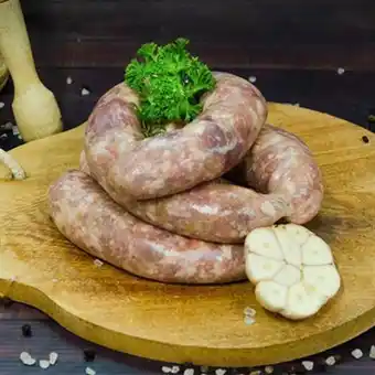 MegaTiendas Chorizo de cerdo x 500 g oferta