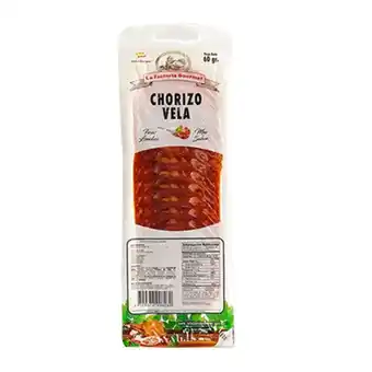 MegaTiendas Chorizo factoria gourmet vela x 60 g oferta
