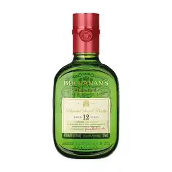 MegaTiendas Whisky buchanan's deluxe 12 años x 375 cm3 oferta